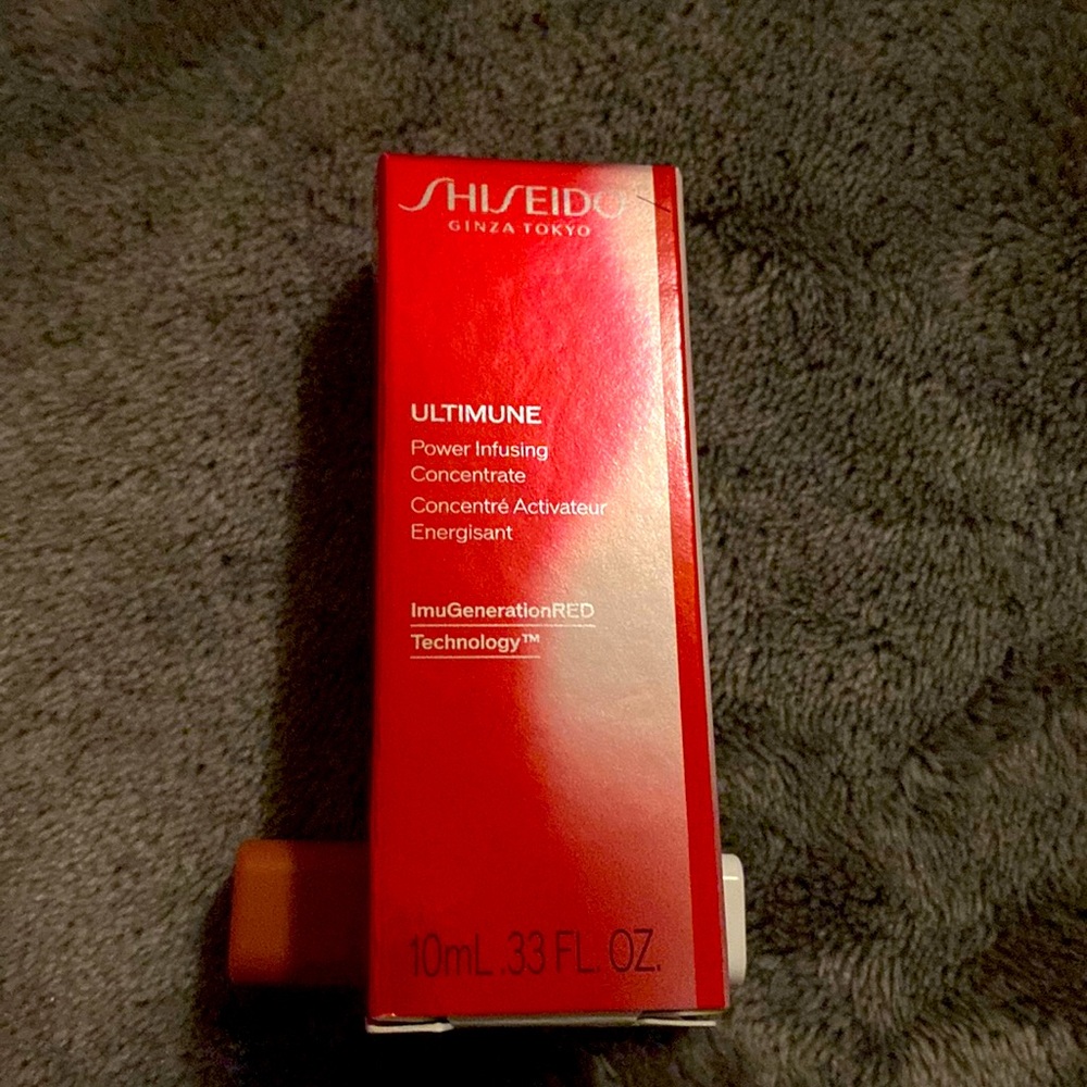Shiseido Ultimune Power Infusing Concentrate - Antioxidant Anti-Aging Face Serum